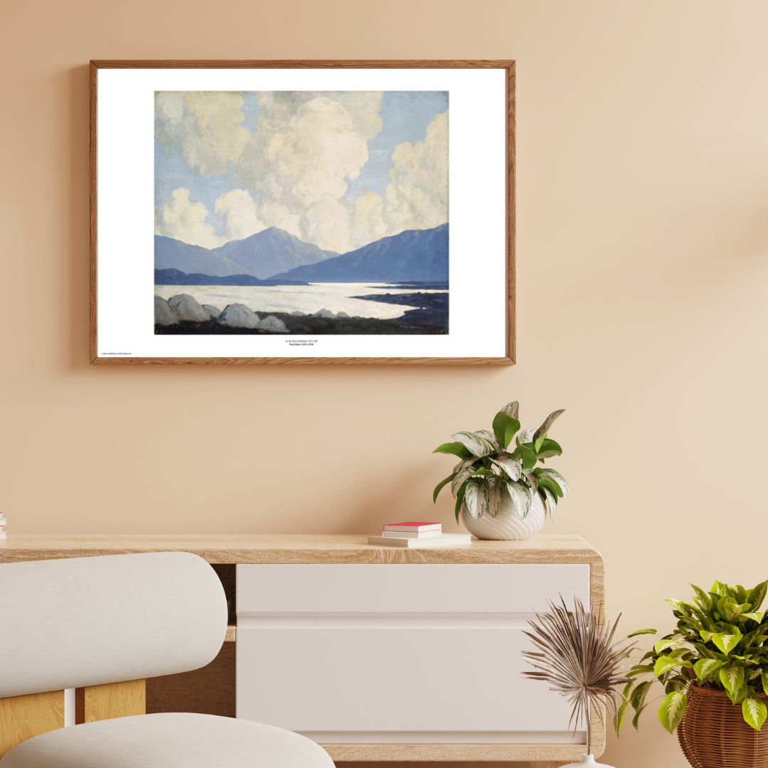 Henry, In the West of Ireland Art Print
