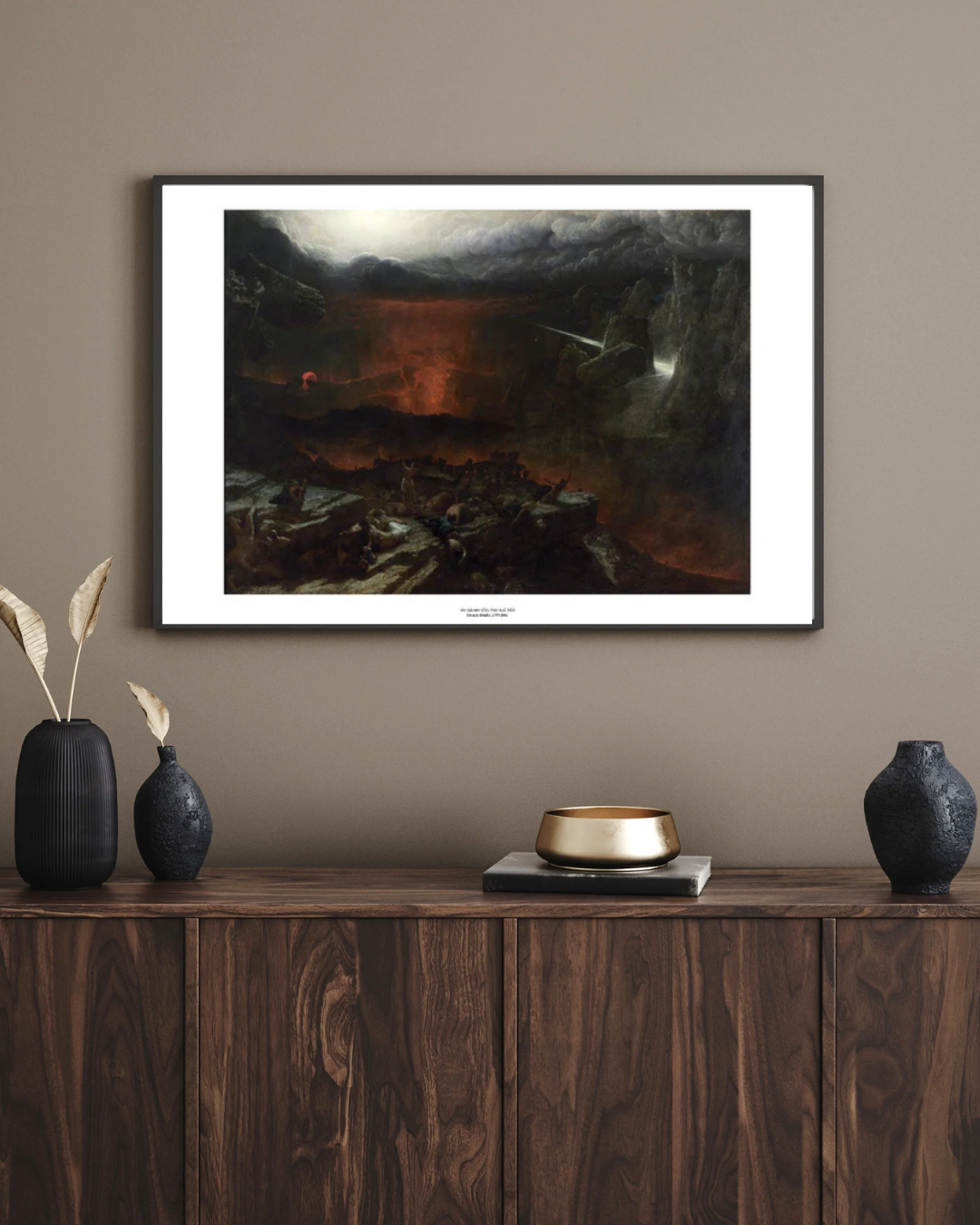 Danby, The Opening of the Sixth Seal Art Print