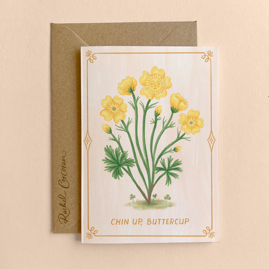 Chin Up, Buttercup