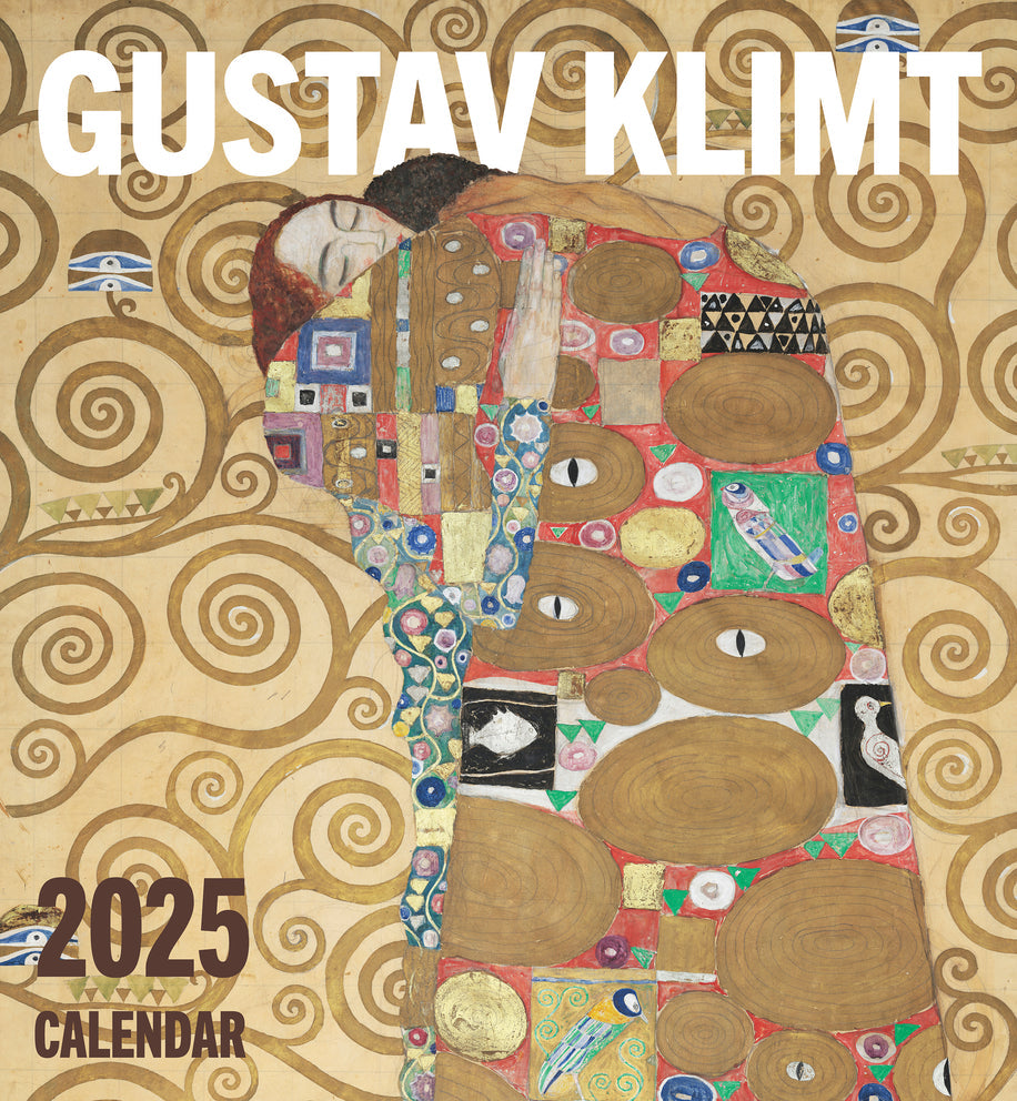 Gustav Klimt 2025 Wall Calendar