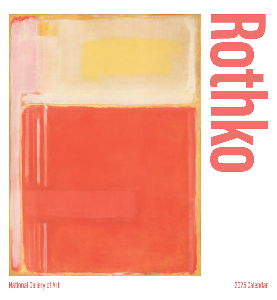 Rothko 2025 Wall Calendar