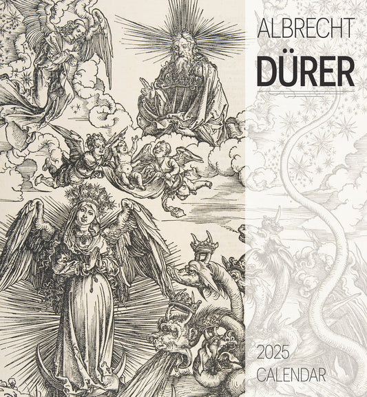 Albrecht Dürer 2025 Wall Calendar