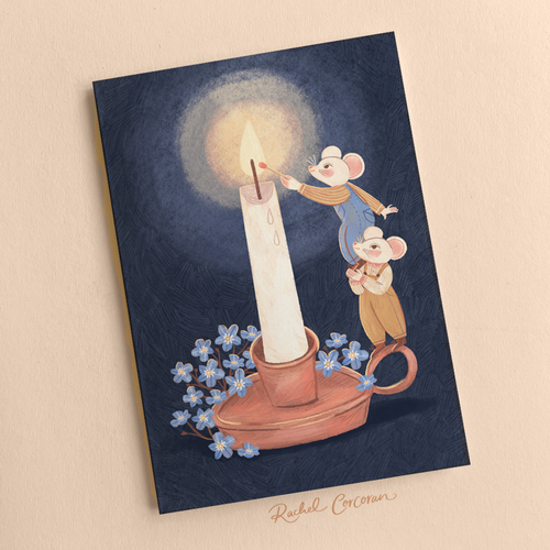 Light a Candle Card