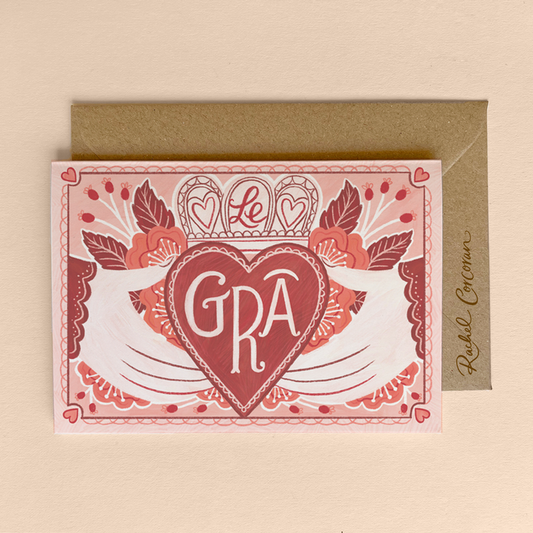 LE GRÁ ~ WITH LOVE Card