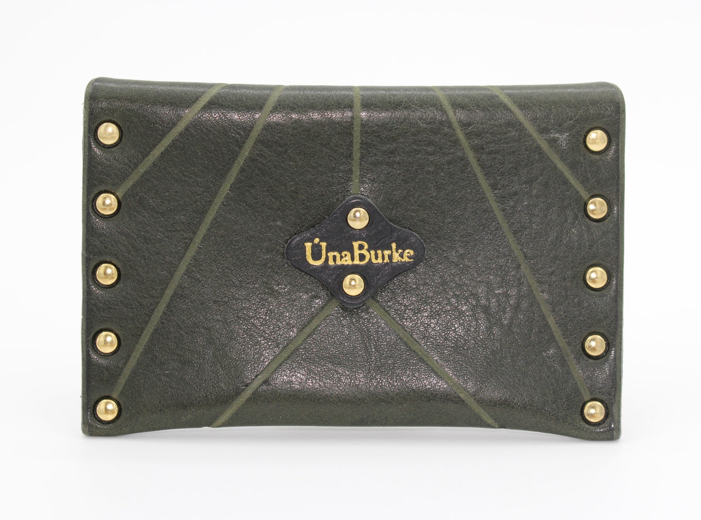 Green WB Purse - Una Burke