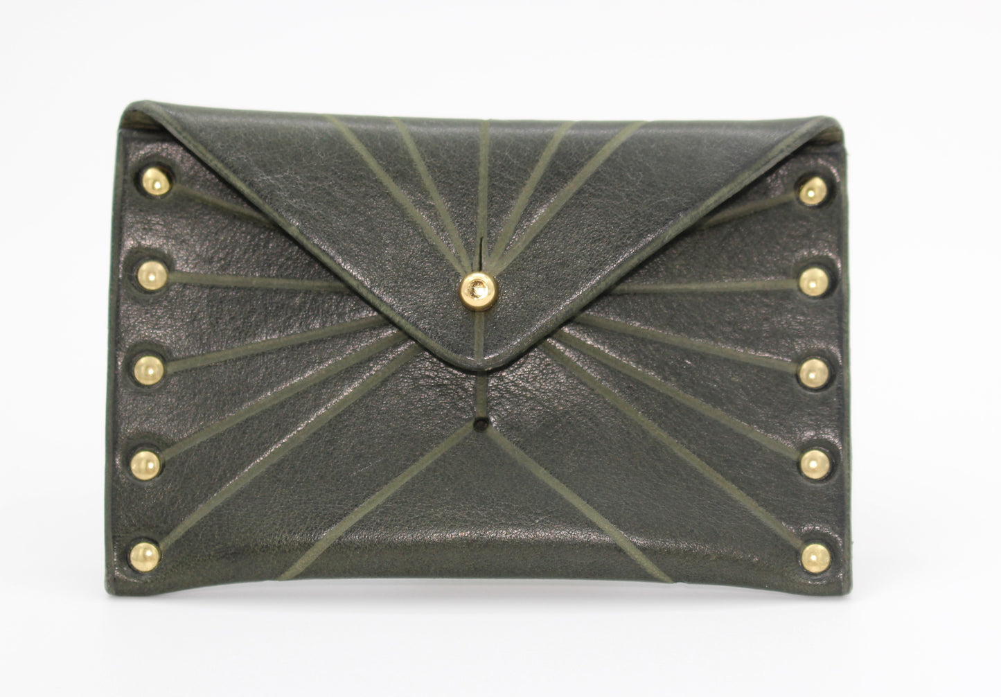 Green WB Purse - Una Burke