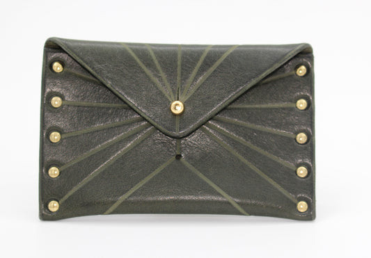 Green WB Purse - Una Burke