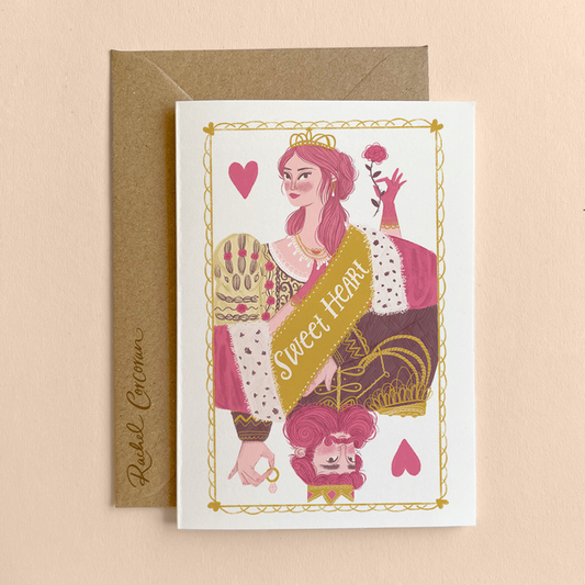 Sweet Heart Card