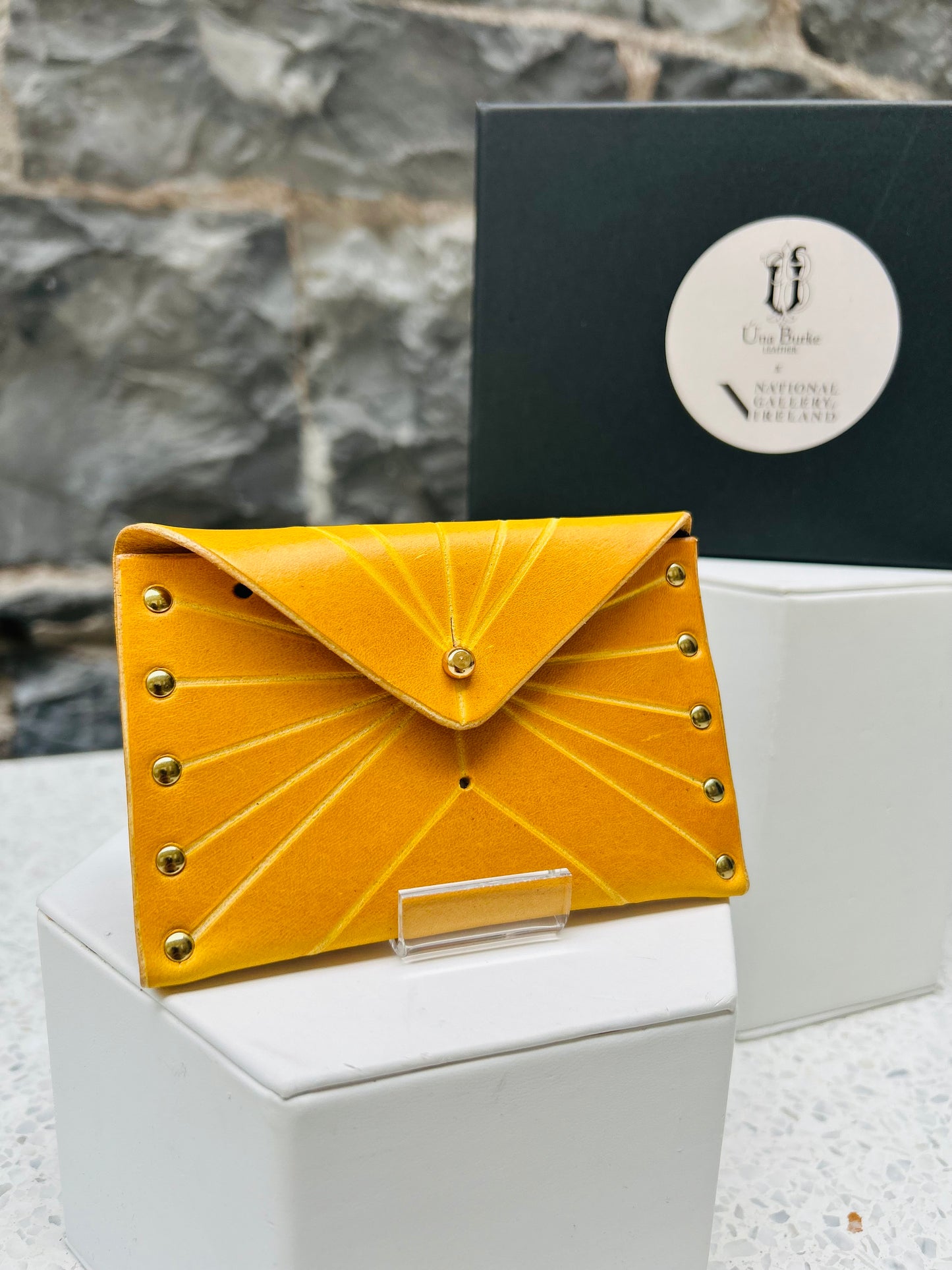 Yellow WB Purse - Una Burke