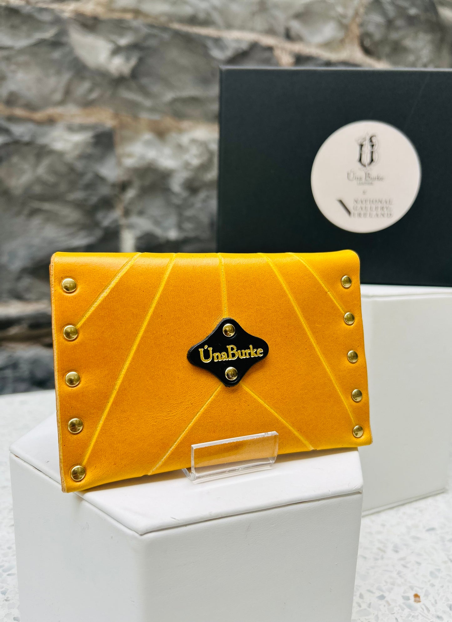 Yellow WB Purse - Una Burke