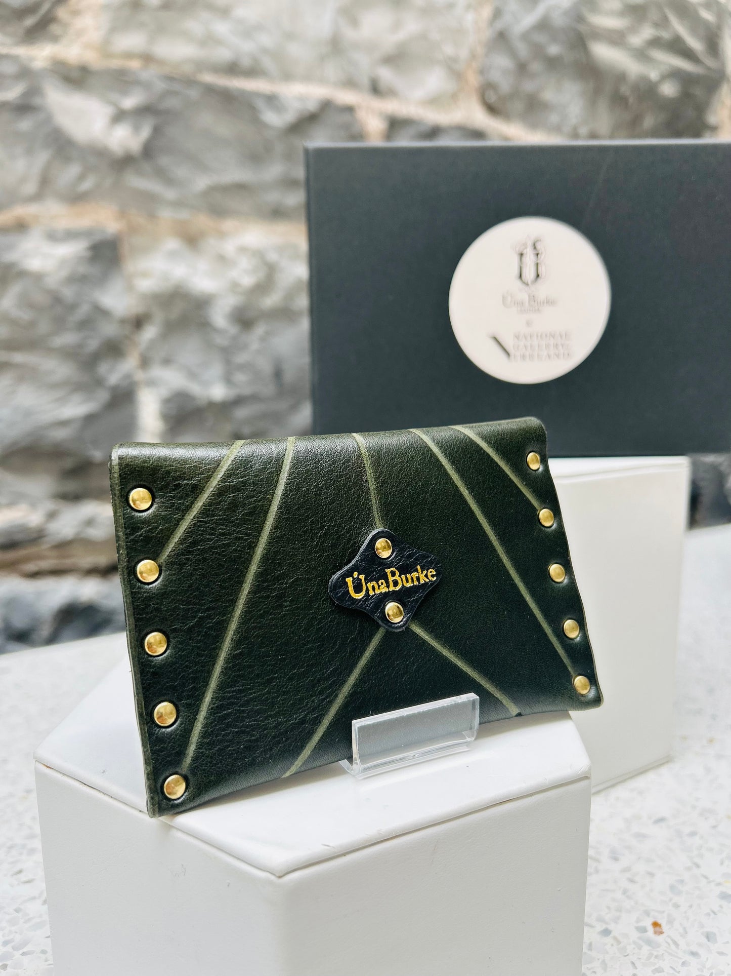 Green WB Purse - Una Burke