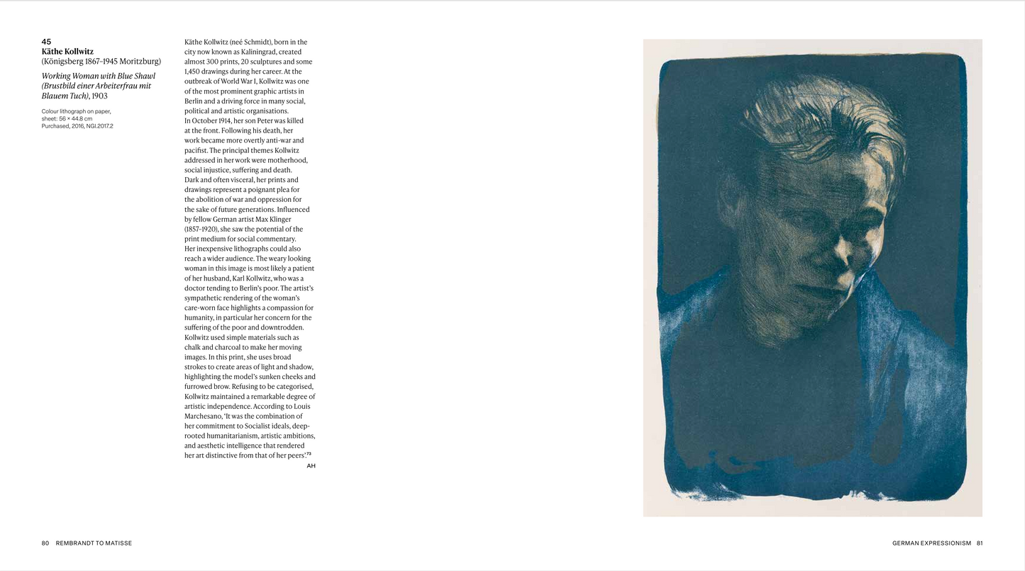 Rembrandt to Matisse Publication