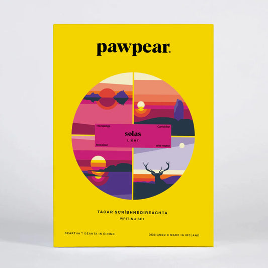 LIGHT Writing Set - Pawpear