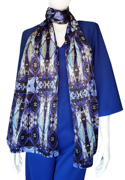 Madeline Silk Scarf 32 cm x 200 cm