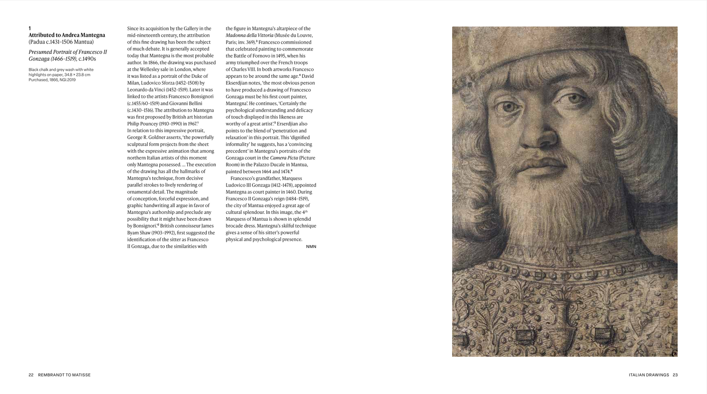 Rembrandt to Matisse Publication
