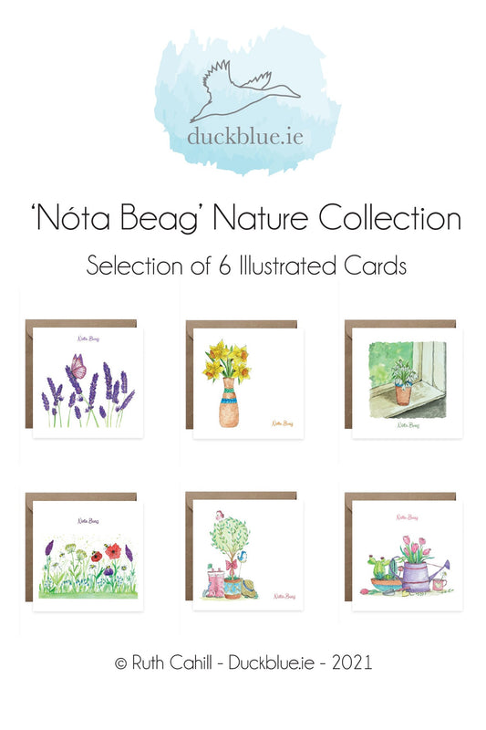Nota Beag Nature - Card Collection