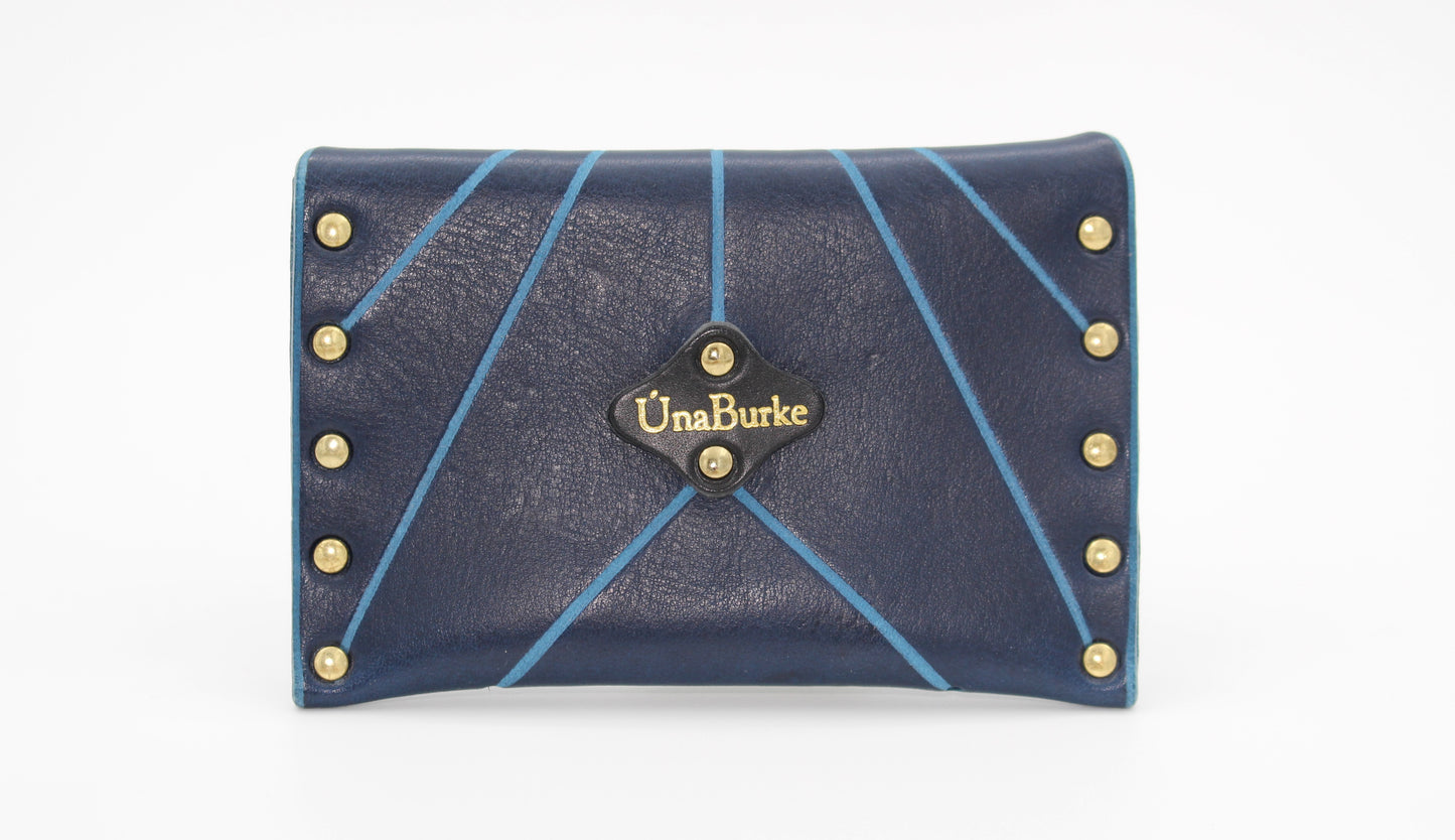 Navy WB Purse - Una Burke