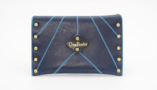 Navy WB Purse - Una Burke