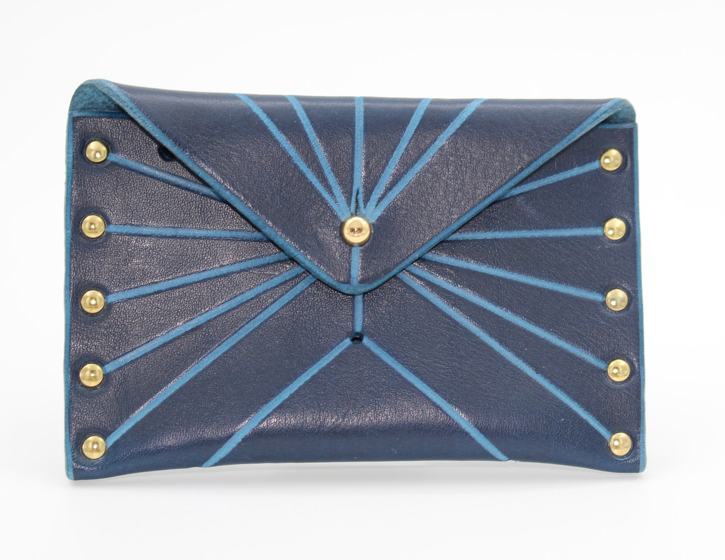 Navy WB Purse - Una Burke