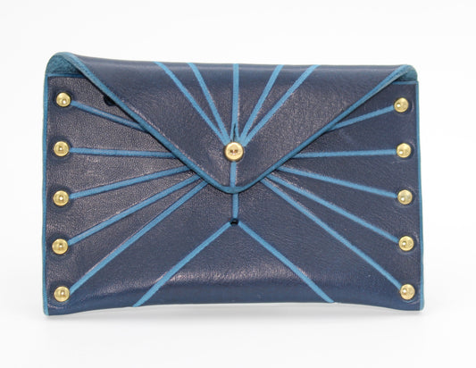 Navy WB Purse - Una Burke