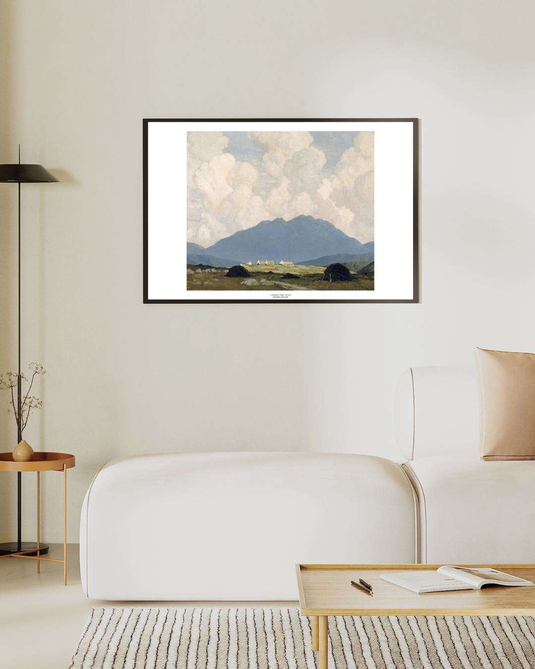 Henry, A Connemara Village Art Print