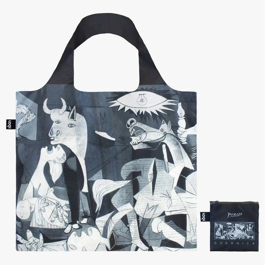 Guernica, Pablo Picasso- Recycled Tote Bag