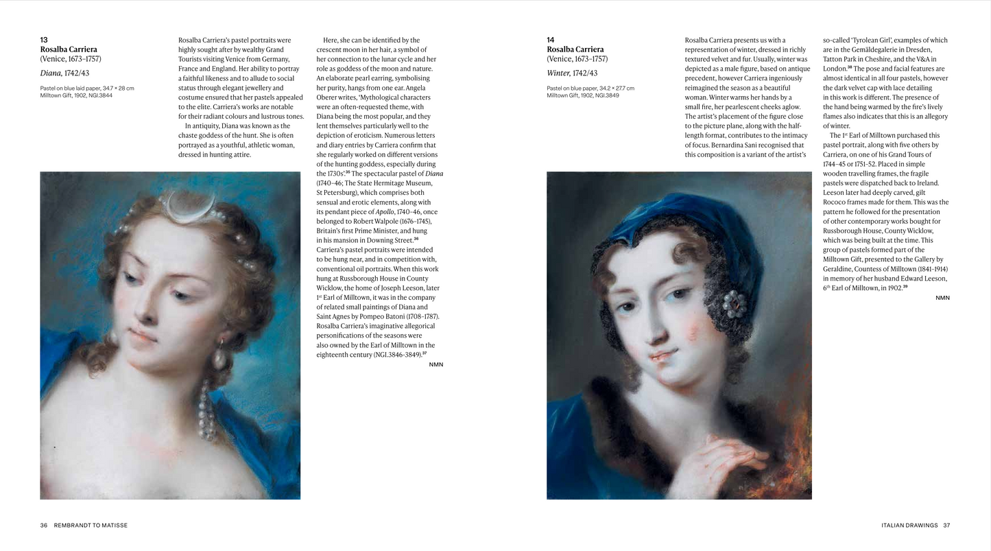 Rembrandt to Matisse Publication