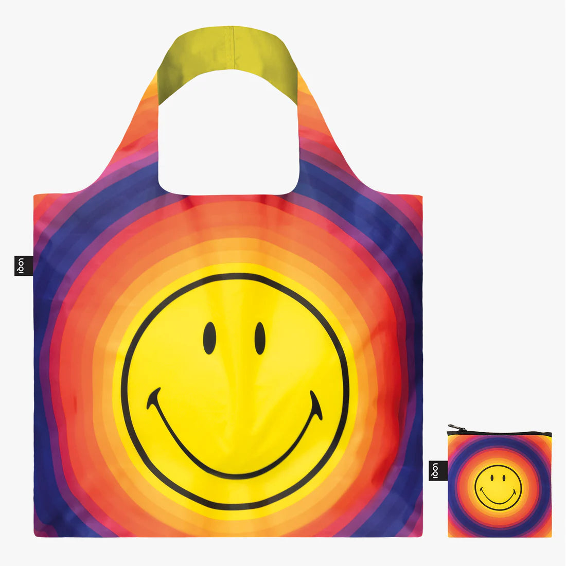 SMILEY Rainbow Capsule Recycled Bag