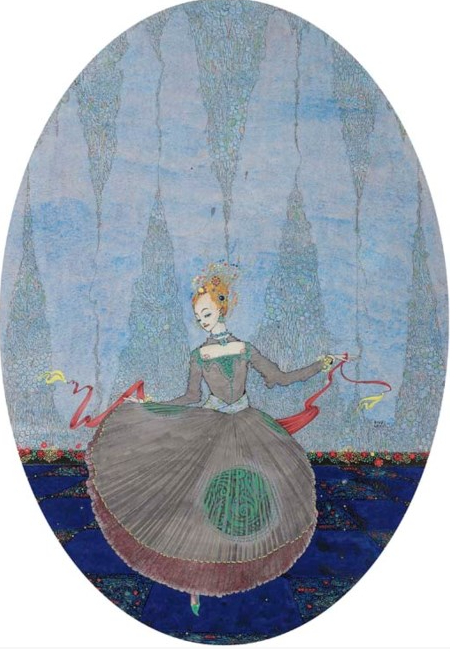 Clarke, The Little Sea Maid Art Print