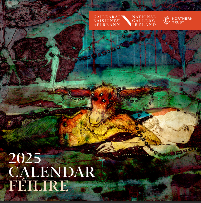 National Gallery of Ireland 2025 Calendar