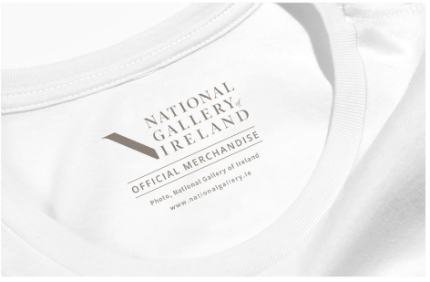 Convent Garden Vintage White T-Shirt