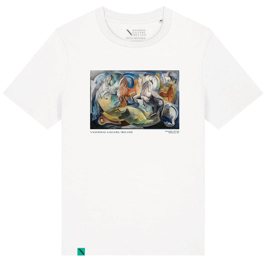 Achill Horses White T-Shirt