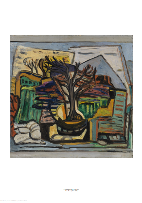 Hone, Landscape with a Tree Art Print