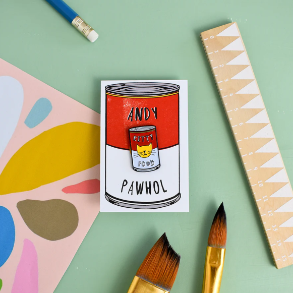 Andy Pawhol Pin Niaski