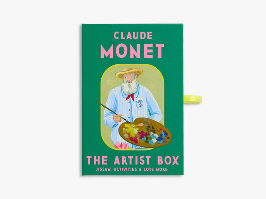 The Artist Box: Claude Monet
