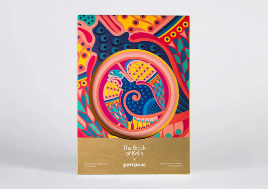The Book of Kells Winged Creatures Writing Set - Pawpear