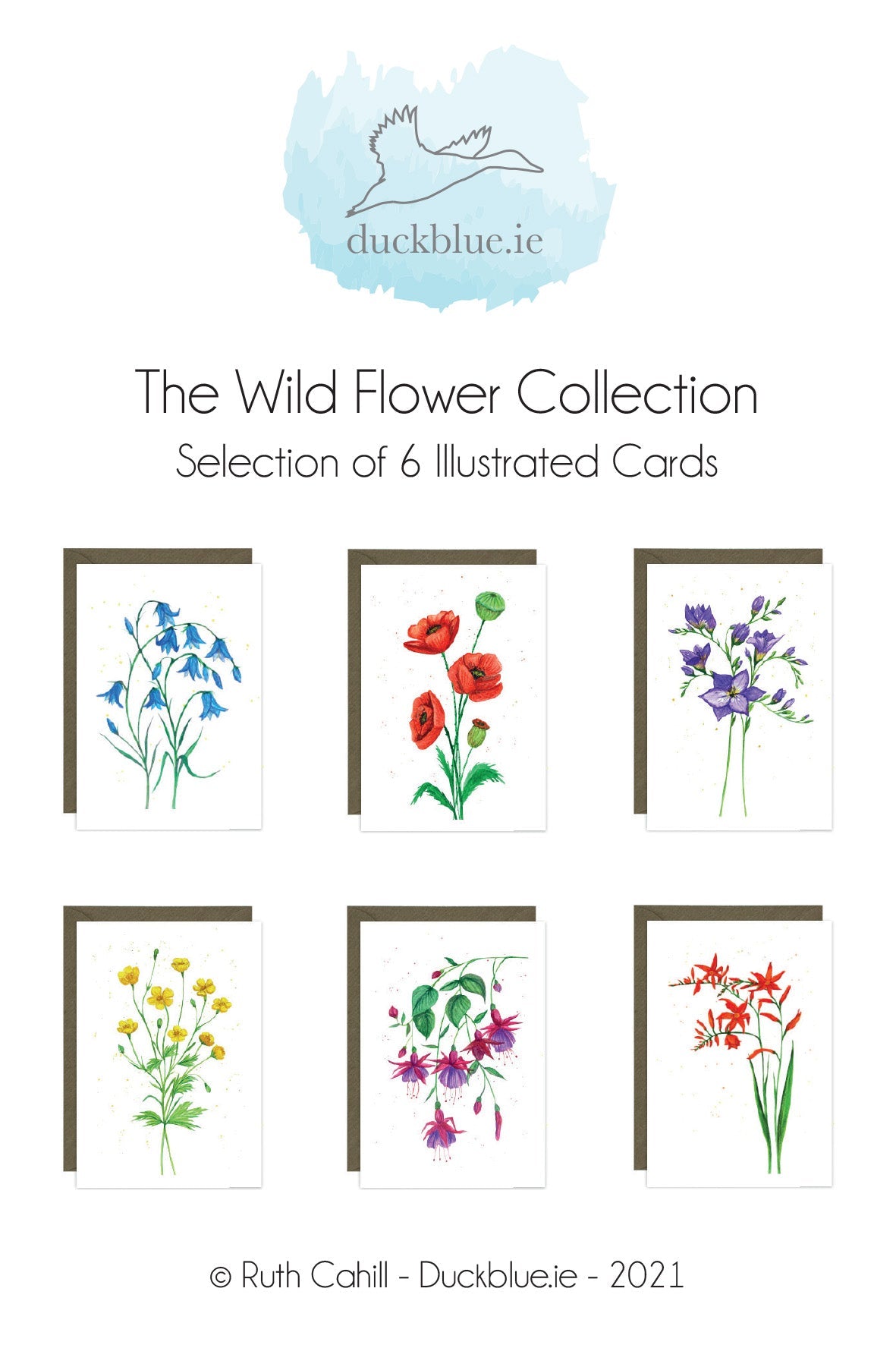 Wild Flower - Card Collection