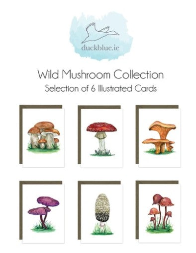 Wild Mushroom - Card Collection