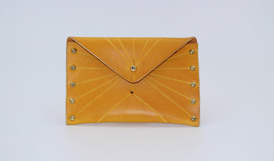 Yellow WB Purse - Una Burke