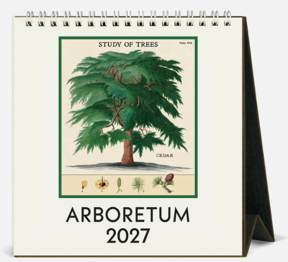 Arboretum Desk Calendar 2027