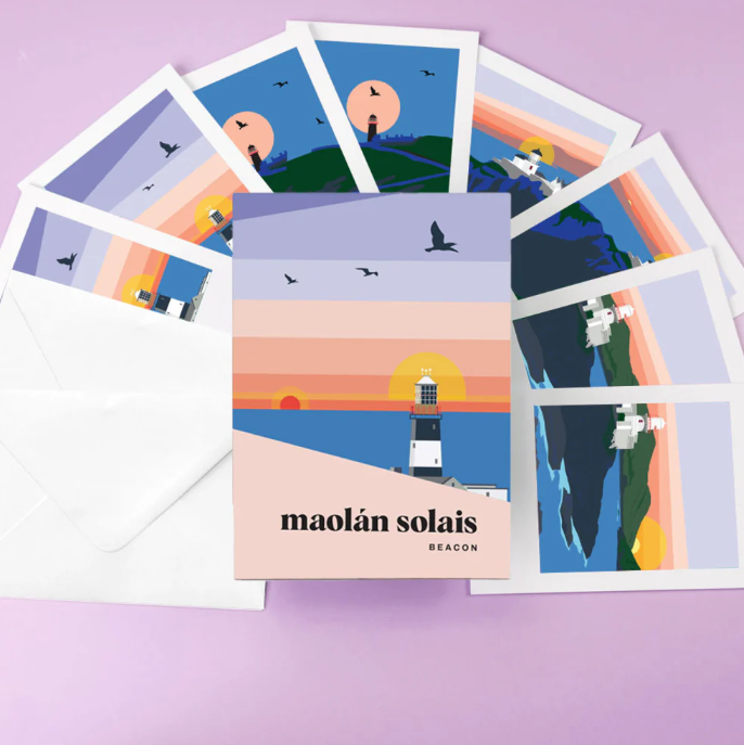 Beacon Greeting Card Set - Pawpear