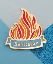 Bealtaine Pin - Nine Arrow