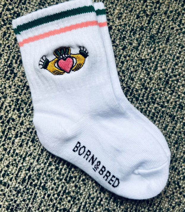 Claddagh Baby Socks | Born & Bred