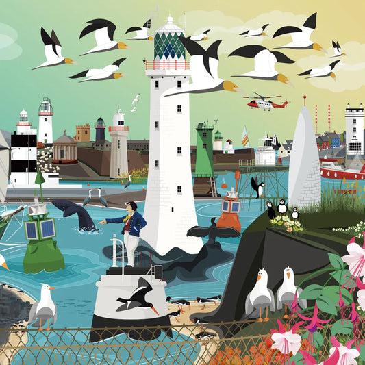Coastal Ireland 1000 Piece Jigsaw