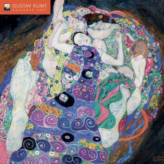Gustav Klimt Wall Calendar 2027 - Flame Tree Publishing