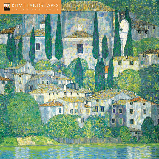 Klimt Landscapes Wall Calendar Calendar 2025