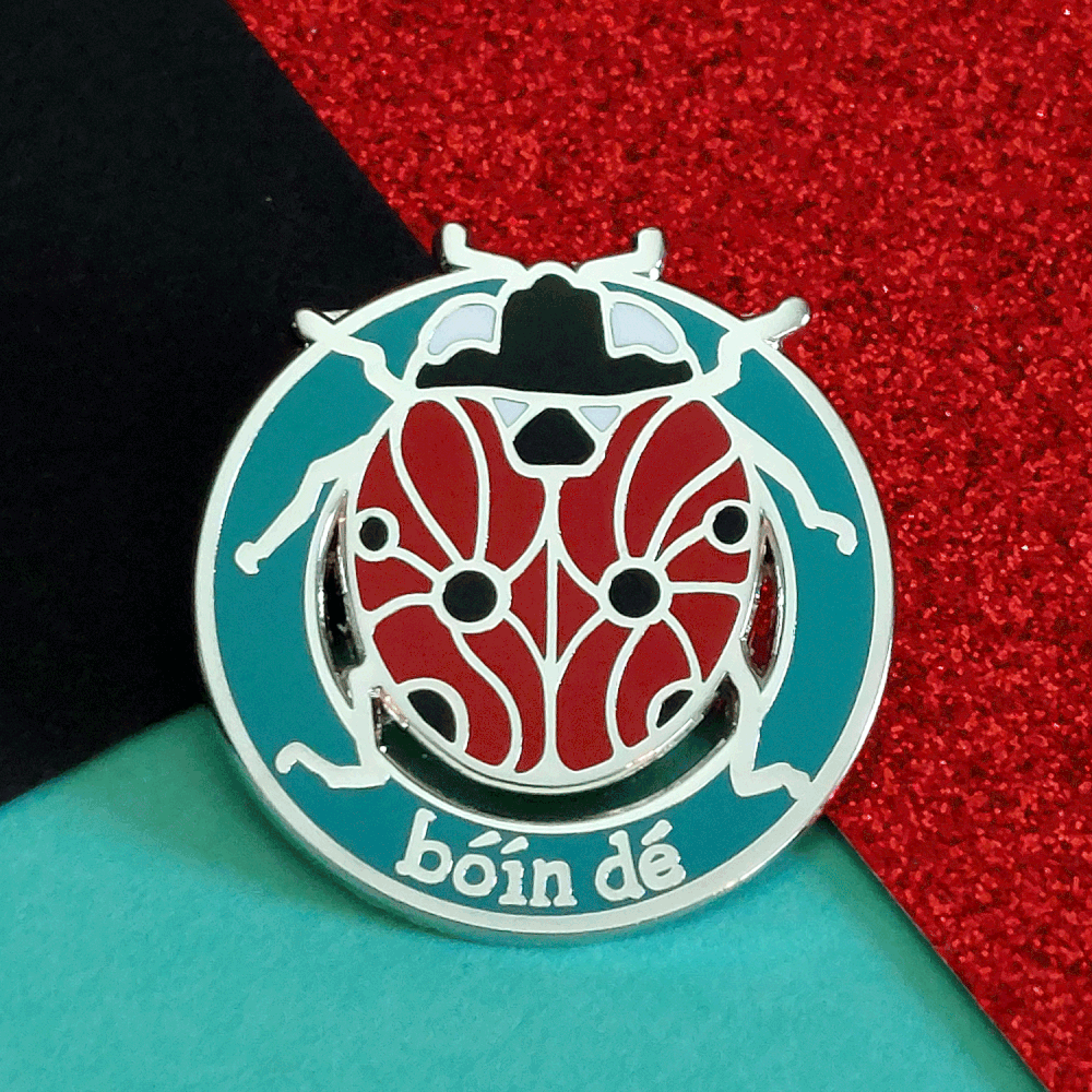 Ladybird Pin - Nine Arrow