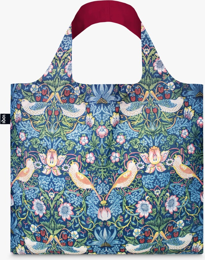 WILLIAM MORRIS The Strawberry Thief Recycled Bag