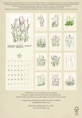 Wildflower Meadows Calendar 2027 - Kilcoe