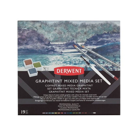 Derwent Graphitint mixed media set